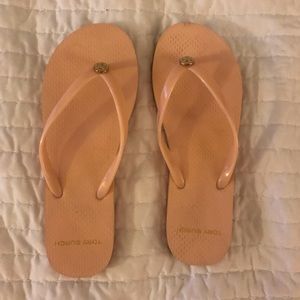 Tory Burch Shoes - Tory Burch Flip Flops-Pink Size 8 Tory Burch Shoes - Tory Burch Flip Flops-Pink Size 8
